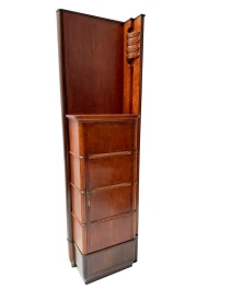 Art Deco Amsterdamse School Cabinet by J. B. Hillen Amsterdam, 1920s